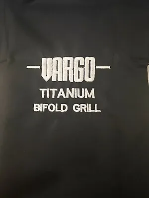 Vargo Titanium Bifold Grill-New With Tags • $29