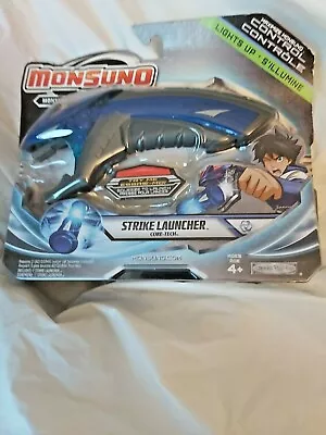 Monsuno STRIKE LAUNCHER CORE-TECH Jakks Pacific LIGHTS UP-2012 BLUE/GRAY • $10