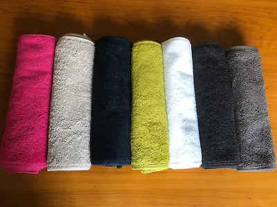 Cotton Gym / Sweat Towel 30cm X 100cm -7 Colours Available -Running Yoga Sport • £7.24