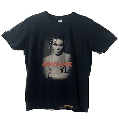 $17.17 • Buy Adam Ant USA Tour 2012 T-shirt (Unisex Large) Gildan Softstyle Cotton Rock Merch