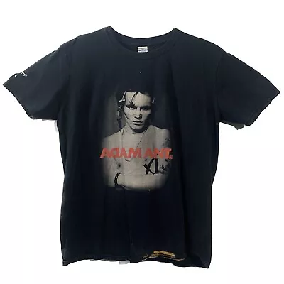 $17.17 • Buy Adam Ant USA Tour 2012 T-shirt (Unisex Large) Gildan Softstyle Cotton Rock Merch