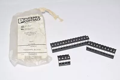 NEW Phoenix Contact Allen Bradley 116356-8 Rev 03 Terminal Strip Kit  • $19.99