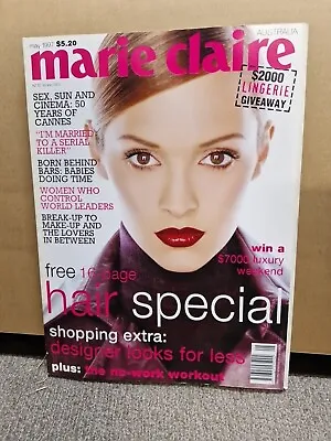 Marie Claire Australia Magazine - May 1997 - Patricia Hartmann • $35