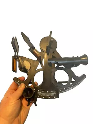 Davis Instruments Corp Sextant Mark 15 Maritime Navigational Equipment Hard Case • $119.99