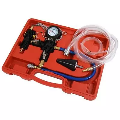 $44.35 • Buy Cooling System Vacuum Purge & Refill Kit Quick Fill Coolant No Air Pockets