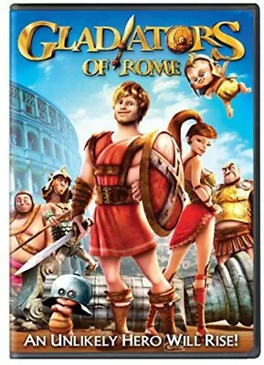 Gladiators Of Rome * New Dvd * Free Shipping. • $4.99