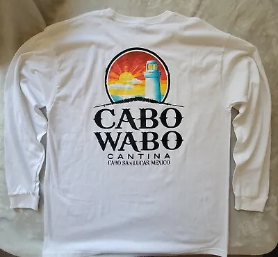 $22 • Buy Cabo Wabo Cantina Mexico T Shirt Vacation Beach