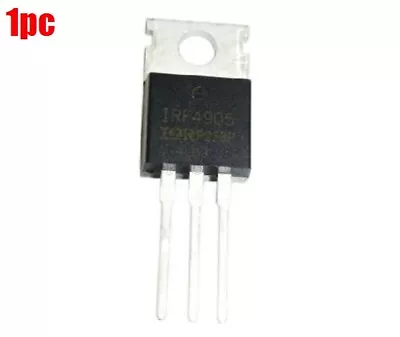 Transistor IRF4905 IRF4905PBF Mosfet Fet P-Channel 55V 75A 200W TO-220 Kq • $1
