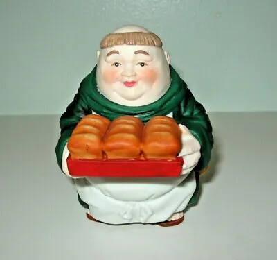 DEPT 56 Merry Makers Barnaby The Breadman Figurine  #93610 In Original Box • $18