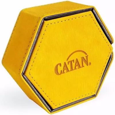 Catan Accessories - Dice Hexatower (Yellow) - Game Genic • $30.76