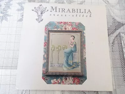 Mirabilia Designs Cross Stitch Chart  Damask Roses  32 Count Dated 1993  Oop • £21.50