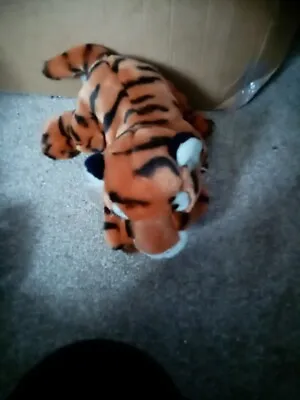 Tiger Plush Toy • £2