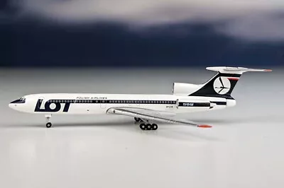 AC411191 AeroClassics Tu-154M 1/400 Model SP-LCB LOT Polish Airlines • $58.98