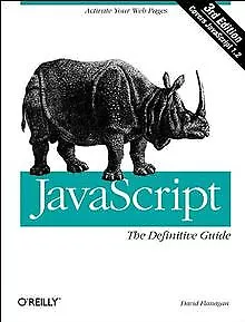 JavaScript. The Definitive Guide By David Flanagan | Book | Condition Good • £5.47