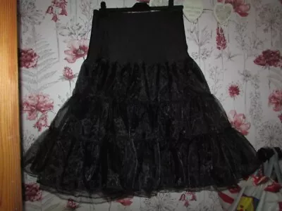 Layered Petticoat / Underskirt From Forever Fifties Size Medium • £2.99
