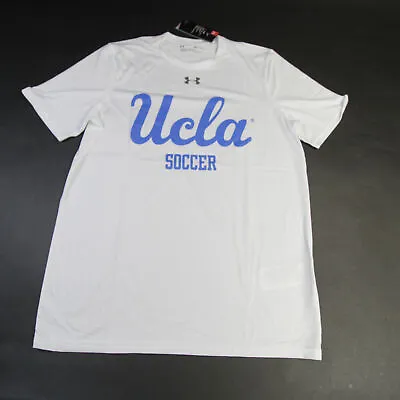 UCLA Bruins Under Armour Short Sleeve Shirt Men's White New • $16.24