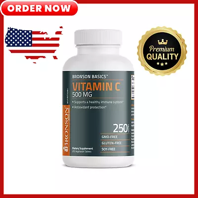 Bronson Vitamin C 500 MG Supports Healthy Immune System & Antioxidant Protection • $15.50