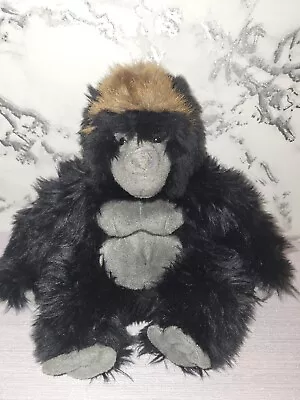 Keel Toys 8” Soft Toy Cuddly Plush Silverback Gorilla Teddy Toy Plushie • £4