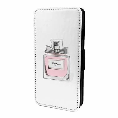 £12.45 • Buy Phone Case Flip Cover Perfume Bow Pink - S1240