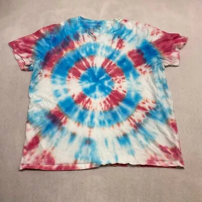Mossimo Tie Dye Tee Thrifted Vintage Style Size XL • $3