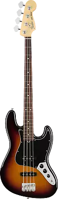 Fender American Performer Jazz Bass - 3-Tone Sunburst With Rosewood Fingerboard • $1499.99