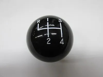Hurst Shifter Ball Knob Classic Black 4 Speed 3/8 X 16 Coarse Thread 1-7/8  Dia • $31.99