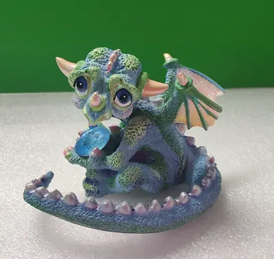 AS IS Franklin Mint Mood Dragon GLOOMY Figurine AS IS • $10