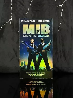 Men In Black (VHS 1997) Will Smith Tommy Lee Jones • $2.99