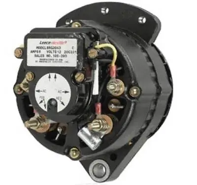 New 12v 90a Alternator Fits Daytona Greenwich Hardin Marine Crusader 26920 20096 • $185.07