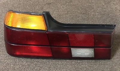 $59 • Buy BMW E32 7-Series Left Rear Tail Light Without Fog Light & Sockets 1988-1994 USED