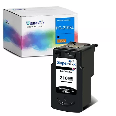 1PK PG-210XL Black Ink Cartridge For Canon PIXMA MX360 MX410 IP2700 IP2702 MP480 • $15.88