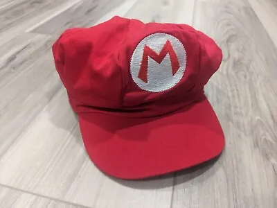 Mario Bros Hat Halloween Costume • $5.09