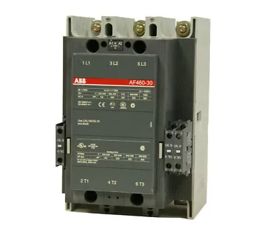 ABB AF460-30 Contactor 3 Pole 700A 600V 24-60V Coil • $550