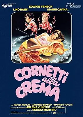 Cornetti Alla Crema (DVD) Milena Vukotic Maurizio Tocchi Marisa Merlini • £11.70