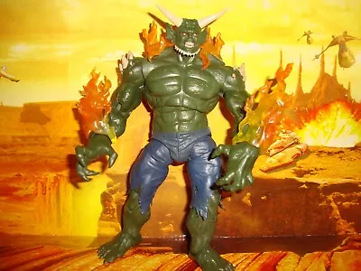 Marvel Legends Ultimate Green Goblin BAF Action Figure 2014   • £24.99