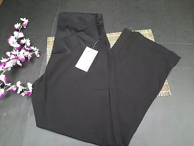 Med Couture Women's Maternity Scrub Medical Pant ~ Black ~ XS  8727P ~ NWT • $24.66