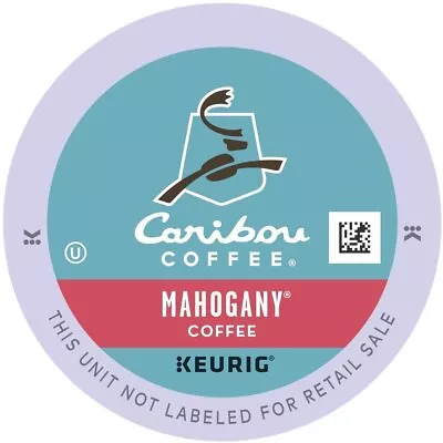 Caribou Coffee K-Cups Caribou Blend Coffee Pods - 96 Count • $31