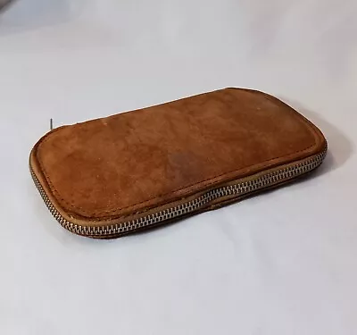 Vintage Fly Fishing Lure Zip Up Pouch! • $9.99