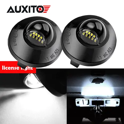 $14.99 • Buy AUXITO LED License Plate Light Lamp Assembly Replacement For Ford F150 F250 F350