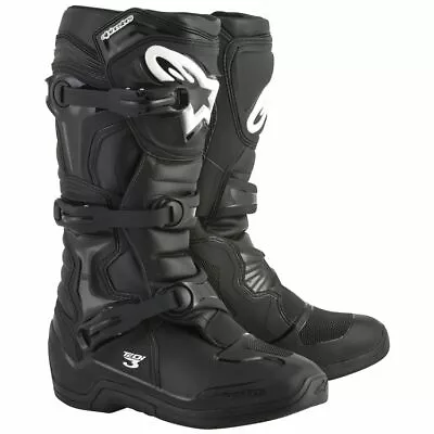 Alpinestars Tech 3 Boots - MX Motocross Dirt Bike Off-Road ATV Mens Gear  • $209.95