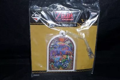 New Legend Of Zelda Wind Waker Card Holder Tag Keychain Mascot Ichiban Kuji • $20