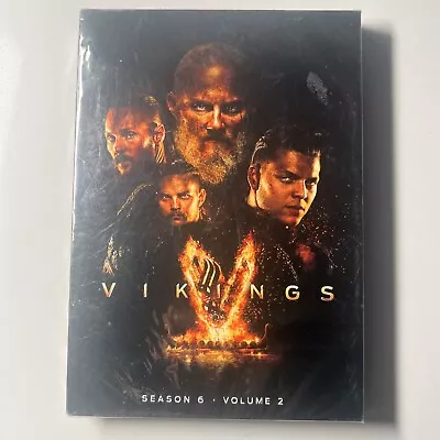 Vikings: Season 6 Volume 2 DVDs New Sealed • $13.95