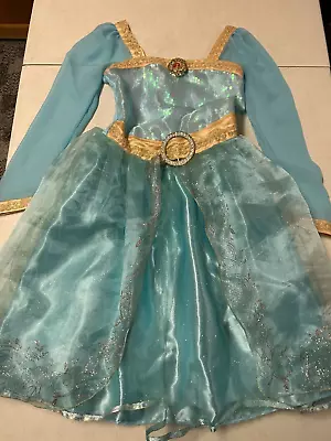 Disney Store  Brave Movie Merida Princess Dress Up Gown Costume  Girls  7  8  Ln • $20