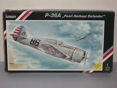 Special Hobby 1/32 Scale P-36A  Pearl Harbour Defender  • $70
