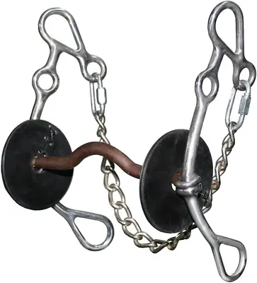 Circle Y REINSMAN Josey Go-Around Combination Bit For Horse - 5  Mouth - Stage C • $102.99