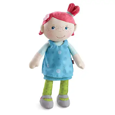 HABA Snug Up Doll Philine - 10  Machine Washable Plush Dolly With Pink Hair • $19.99