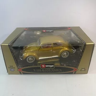 Burago Volkswagen Kafer-bettle 1955 Read • $49.99