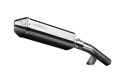 Kawasaki Versys 1000 Delkevic 13  Stainless Tri-Oval Muffler Exhaust 15-18 • $269.99