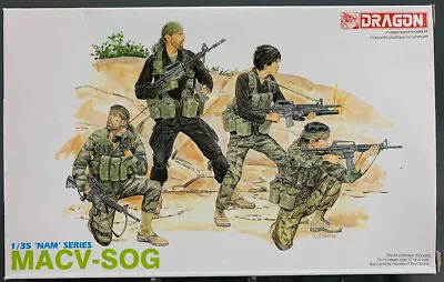 1:35 Dragon 3306 MACV-SOG Model Kit ‘NAM’ Series PM0661 • $8.38