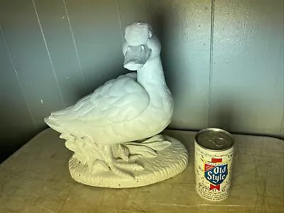 £115.49 • Buy Vintage 1987 Henri Studio Inc. Duck Concrete Yard/garden Statue Ornament #2837